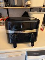 Home Essentials dubbele airfryer, Ophalen, Zo goed als nieuw, Airfryer