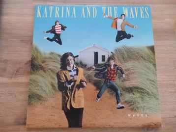 LP vinyle Katrina and the Waves Pop Rock Indie des années 80