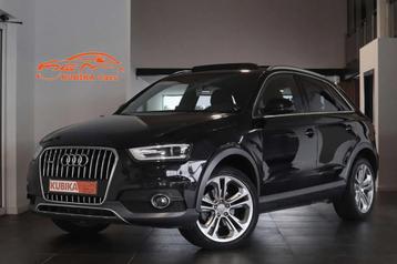 Audi Q3 2.0 TDi Quattro S tronic Keyless CruiseC (bj 2014) beschikbaar voor biedingen