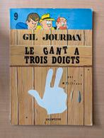 BD Gil Jourdan le gant à trois doigts édition originale, Une BD, Utilisé, Enlèvement ou Envoi, M. Tillieux