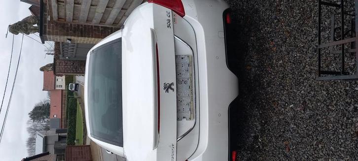 Peugeot 308 cabrio, Auto diversen, Dakkoffers, Gebruikt, Ophalen