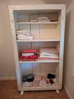 Oude witte kast, Ophalen, Gebruikt