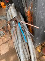 Gepansede elektrische kabel4+ aarding, Doe-het-zelf en Bouw, Elektriciteit en Kabels, Ophalen, Zo goed als nieuw