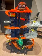 Hotwheels garage/racebaan dino t-rex, Kinderen en Baby's, Speelgoed | Racebanen, Ophalen, Zo goed als nieuw, Racebaan
