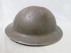 Engelse Mk.II staalhelm 1943 niet schoongemaakt zo gevonden., Verzamelen, Ophalen of Verzenden
