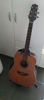 Takamine gitaar GD20 NS met draagzak, Fender riem staander, Muziek en Instrumenten, Snaarinstrumenten | Gitaren | Akoestisch, Ophalen of Verzenden