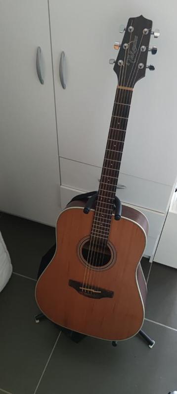 Takamine gitaar GD20 NS met draagzak, Fender riem staander beschikbaar voor biedingen