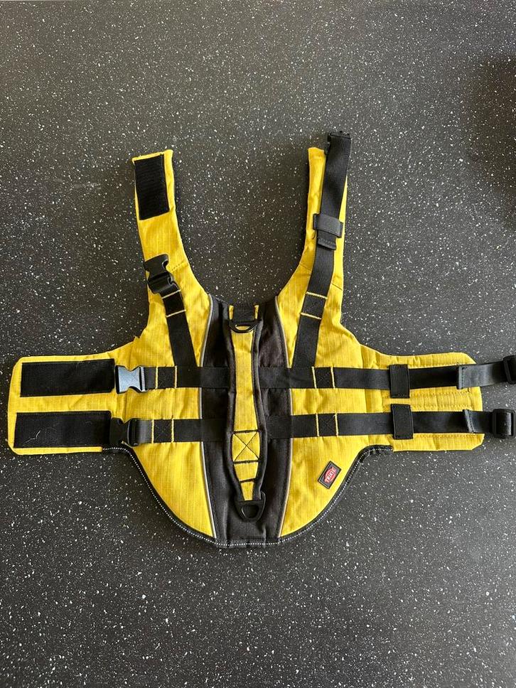 Gilet flottant pour chien taille 28cm, Dieren en Toebehoren, Hondenriemen, Zo goed als nieuw, Ophalen