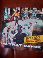 45T B.B. Jerome & Bang Gang : Do that dance (Belpop), Cd's en Dvd's, Vinyl Singles, Ophalen of Verzenden, Dance