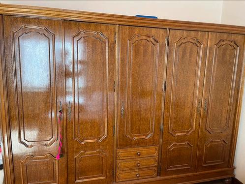 Garderobe kleerkast, Huis en Inrichting, Kasten | Kleerkasten, Zo goed als nieuw, 150 tot 200 cm, 200 cm of meer, Ophalen