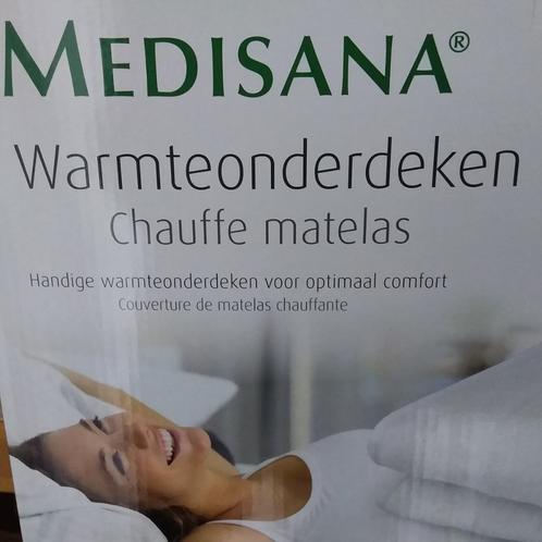 'Medisana' elektrische matrasverwarmer, nieuw, in doos, Huis en Inrichting, Slaapkamer | Matrassen en Bedbodems, Nieuw, Matras