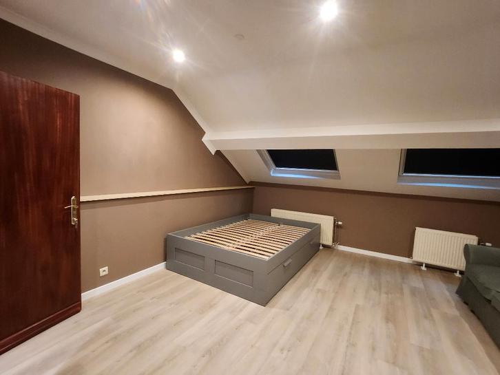 JUIN 2026 COLOCATION CHAMBRE 650 + 100 EUR CHARGES GAZ & ELE, Immo, Appartementen en Studio's te huur, Brussel, 20 tot 35 m²