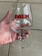 Palm bierglas met paardje in voet, Ophalen of Verzenden, Bierglas