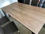 Mooie keukentafel met 4 stoelen, Huis en Inrichting, Ophalen, Gebruikt