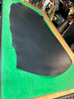 Zwarte tuigleer voor riemen 2,5-3 mm dikte half soepel, Hobby en Vrije tijd, Ophalen of Verzenden, Zo goed als nieuw