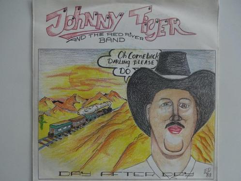 Johnny Tiger & The Red River Band - Dat After Day, Cd's en Dvd's, Vinyl Singles, Single, Ophalen of Verzenden
