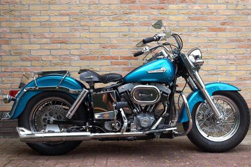 Harley Davidson FXS Shovelhead bwjr 1979. Zeer mooie Shovel, Motoren, Motoren | Harley-Davidson, Particulier, Toermotor, meer dan 35 kW