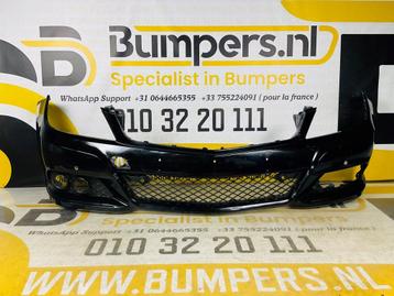 BUMPER Mercedes C Klasse W204 2011-2014 VOORBUMPER 1-A1-5853