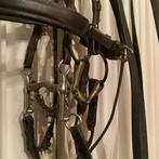 Hoofdstel stang en trens bruin full, Enlèvement, Utilisé