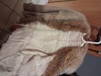Vedte fourrure, Kleding | Dames, Jassen | Winter, Maat 38/40 (M), Sans marque, Beige, Ophalen of Verzenden