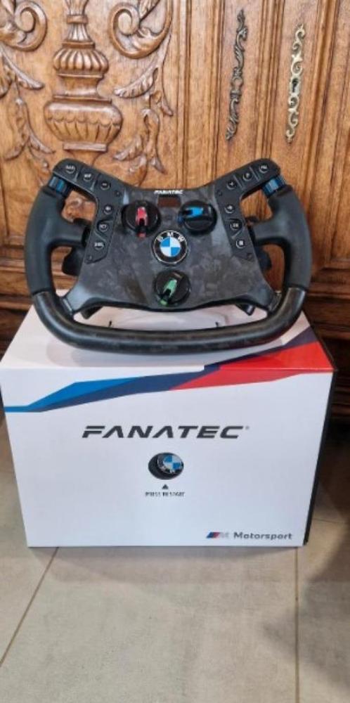 Fanatec BMW M4 GT3 Podium Stuurwiel, Computers en Software, Joysticks, Zo goed als nieuw, Ophalen of Verzenden