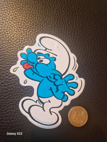 Smurfen sticker 1983 Peyo