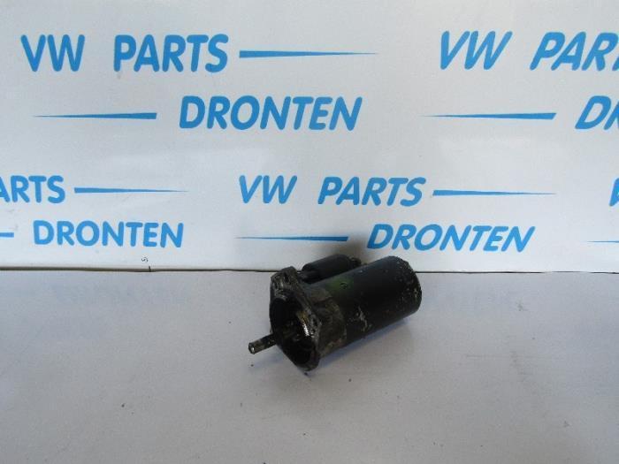 Startmotor van een Volkswagen Polo, Auto-onderdelen, Motor en Toebehoren, Volkswagen, Gebruikt, 3 maanden garantie, Ophalen of Verzenden