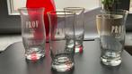 4 oude stella artois kelkglazen, Verzamelen, Ophalen of Verzenden, Gebruikt, Bierglas