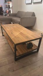 Table basse design industriel, Ophalen, Zo goed als nieuw, Metaal