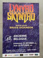 Poster Lynyrd Skynyrd in Ancienne Belgique Brussel, Enlèvement ou Envoi
