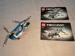 Lego Technic set 42020 Helikopter met dubbele rotor, Kinderen en Baby's, Speelgoed | Duplo en Lego, Ophalen of Verzenden, Zo goed als nieuw