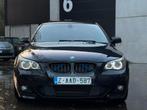 BMW 5 serie e60 M pakket |2006| BENZINE |, Auto's, Zwart, Zwart, Leder, Bedrijf