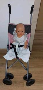 Buggy voor pop, Enlèvement, Utilisé