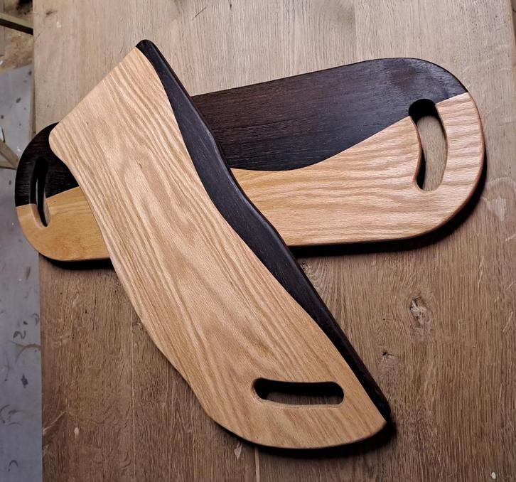 tapas-, serveerplank, Huis en Inrichting, Woonaccessoires | Dienbladen, Nieuw, Hout, Overige vormen, Ophalen of Verzenden