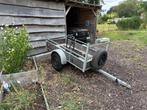 Aanhangwagen 500kg, Auto diversen, Aanhangers en Bagagewagens, Ophalen, Gebruikt