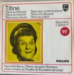 TITINE Humor Vinyl 33 toeren, Overige formaten, Humour, Ophalen of Verzenden, Zo goed als nieuw