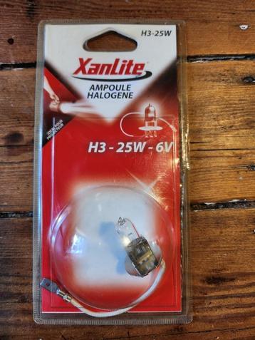 Ampoules H3 25W 6V 