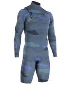 WETSUIT ION SEEK CORE 3/2 SHORTY LONG SLEEEVE, Wetsuit, ION, Heer, Nieuw