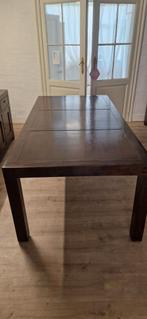 Table en bois massif, Enlèvement ou Envoi, Comme neuf