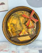 Scherpenheuvel montaigu antiek wandbord met draaiende molen, Antiek en Kunst, Ophalen of Verzenden