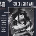 Secret Agent Man 15, CD & DVD, CD | Pop, Envoi, 1980 à 2000