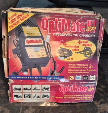 Chargeur battrie optimale, Enlèvement, Utilisé