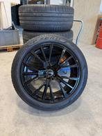 21” velgen zwart + zomerbanden 285/40 R21 (5mm) – set van 4, 285 mm, Véhicule de tourisme, Pneus été, 21 pouces