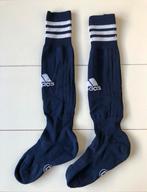 lange blauwe voetbalsokken Adidas 30 - 32, Ophalen of Verzenden, Sokken, Zo goed als nieuw