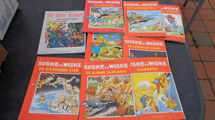Suske en Wiske strips, Livres, BD, Utilisé, Plusieurs BD, Enlèvement