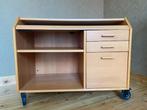 bureau IKEA MALM, Ophalen, Met wielen, Gebruikt, Bureau