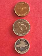 1967 Canada 1, 5 en 10 cent FDC, Setje, Zilver, Verzenden, Noord-Amerika