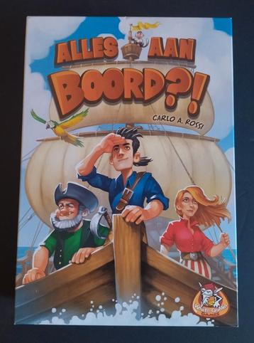 Alles aan Boord! beschikbaar voor biedingen
