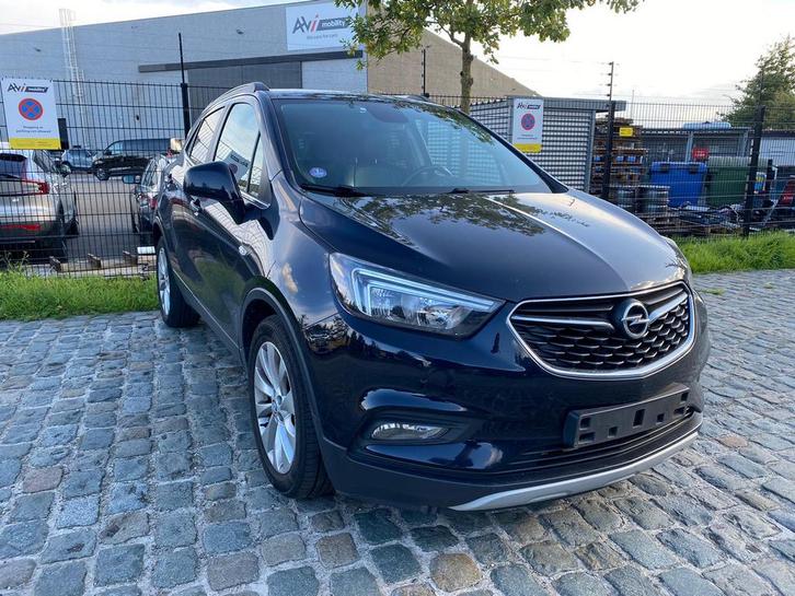 Opel mokka X 2019 automaat gvvk, Auto's, Opel, Bedrijf, MokkaX, Benzine, Euro 6, 5 deurs, Automaat, Onderhoudsboekje, Ophalen of Verzenden