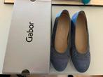 Gabor schoenen - maat 40,5, Kleding | Dames, Schoenen, Blauw, Gabor, Zo goed als nieuw, Ballerina's